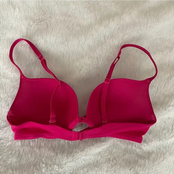 Pink  La Senza bra with bow &‎ rhinestone - Picture 5 of 5
